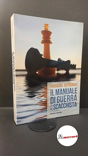 Immagine del venditore per Manuale di guerra dello scacchista venduto da Amarcord libri