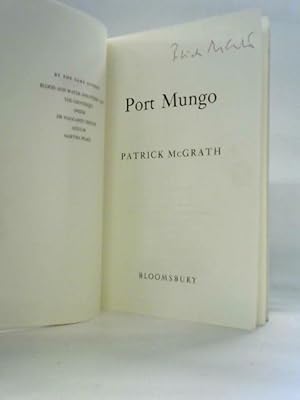 Seller image for Port Mungo for sale by World of Rare Books