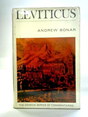 Seller image for A Commentary on Leviticus for sale by World of Rare Books