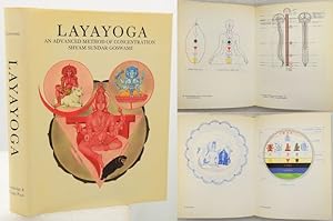 Seller image for LAYAYOGA. An advanced method of concentration. Foreword by Acharyya Karunamoya Saraswati. for sale by Francis Edwards ABA ILAB