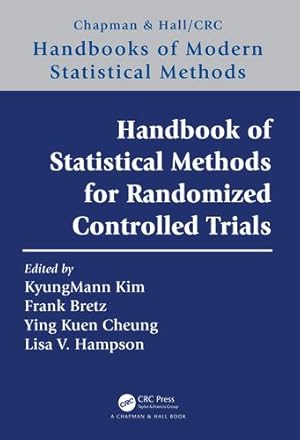 Seller image for Handbook of Statistical Methods for Randomized Controlled Trials (Chapman & Hall/CRC Handbooks of Modern Statistical Methods) [Paperback ] for sale by booksXpress