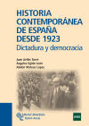 Seller image for Historia Contempornea de Espaa desde 1923 for sale by Agapea Libros