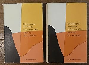 Immagine del venditore per Biogeography and Ecology of Southern Africa TWO VOLUMES venduto da Tombland Bookshop