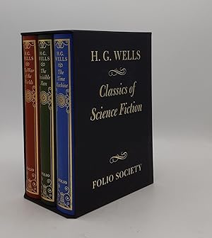 Immagine del venditore per CLASSICS OF SCIENCE FICTION 3 Volumes The War of the Worlds, The Invisible Man, The Time Machine and the Island of Doctor Moreau venduto da Rothwell & Dunworth (ABA, ILAB)