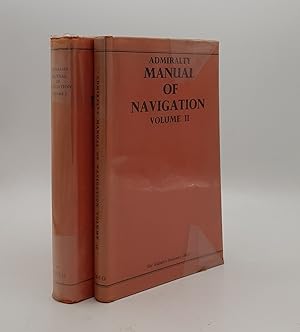 Bild des Verkufers fr THE ADMIRALTY MANUAL OF NAVIGATION Volume I BR 45(1) [&] Volume II BR 45(2) zum Verkauf von Rothwell & Dunworth (ABA, ILAB)