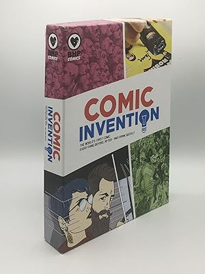 Imagen del vendedor de COMIC INVENTION The World's First Comic Everything Before After and Quite Frankly a la venta por Rothwell & Dunworth (ABA, ILAB)