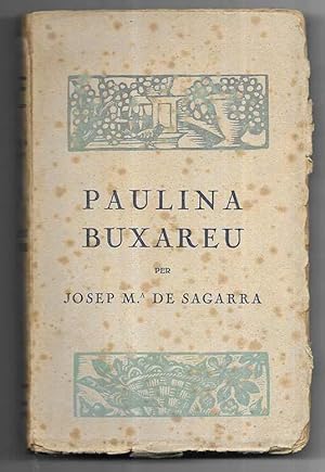 Paulina Buxareu Biblioteca Catalana nº 3 1919