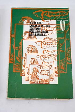 Seller image for Sociedad y poesa de cordel en el Barroco for sale by Alcan Libros