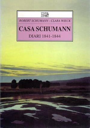 Bild des Verkufers fr Casa Schumann: diari 1841-1844.: A cura di Gerd Nauhaus. Edizione italiana a cura di Enzo Restagno. Traduzione di Quirino Principe e Anna Rastelli. Biblioteca di cultura musicale. Improvvisi; 13. zum Verkauf von Studio Bibliografico Adige