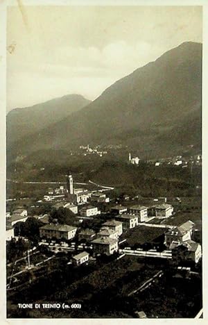 Imagen del vendedor de Tione di Trento (m. 600). a la venta por Studio Bibliografico Adige