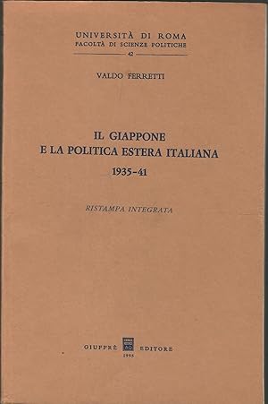 Giappone e la politica estera italiana 1935-41