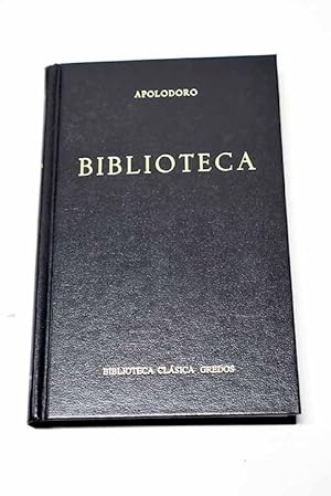 Seller image for Biblioteca for sale by Alcan Libros