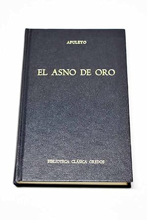 Imagen del vendedor de El asno de oro a la venta por Alcan Libros