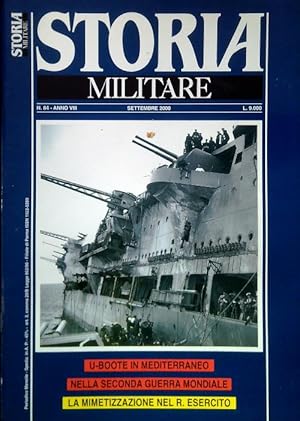 Storia Militare N. 84 - Anno VIII/Settembre 2000