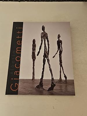 Image du vendeur pour Alberto Giacometti mis en vente par rareviewbooks