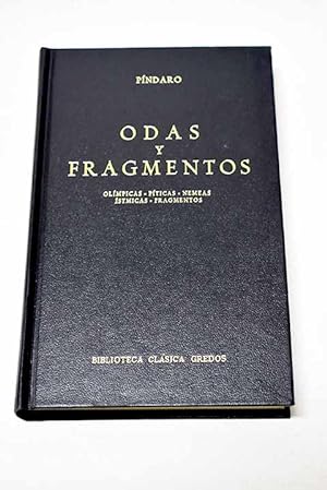 Seller image for Odas y fragmentos for sale by Alcan Libros