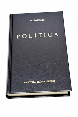 Imagen del vendedor de Poltica a la venta por Alcan Libros