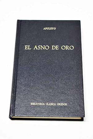 Imagen del vendedor de El asno de oro a la venta por Alcan Libros