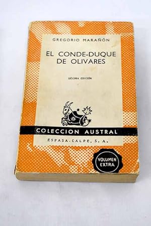 Imagen del vendedor de El Conde-Duque de Olivares a la venta por Alcan Libros