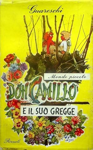 Immagine del venditore per Mondo piccolo: "Don Camillo e il suo gregge".: Terza edizione. Con 44 disegni dell'autore. venduto da Studio Bibliografico Adige