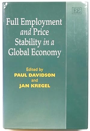 Bild des Verkufers fr Full Employment and Price Stability in a Global Economy zum Verkauf von PsychoBabel & Skoob Books