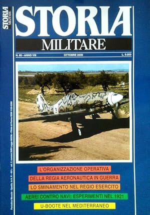Storia Militare N. 85 - Anno VIII/Ottobre 2000