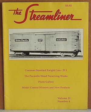 Bild des Verkufers fr The Streamliner Volume 11 Number 4 zum Verkauf von Argyl Houser, Bookseller