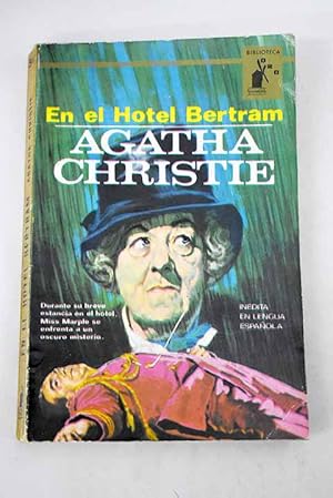 Imagen del vendedor de En el Hotel Bertram a la venta por Alcan Libros