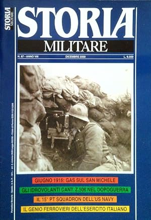 Storia Militare N. 87 - Anno VIII/Dicembre 2000