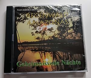 Regenwald Amazonas Edition 4 Geheimnisvolle Nächte - Stimmen aus der Dunkelheit CD