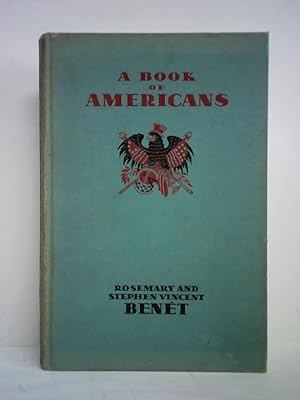 Bild des Verkufers fr A Book of Americans zum Verkauf von Celler Versandantiquariat
