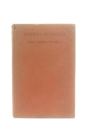 Imagen del vendedor de Rovering to Success a la venta por World of Rare Books