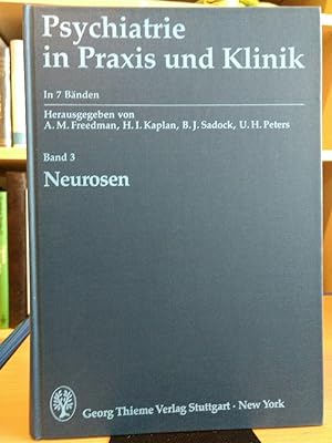Seller image for Neurosen (Psychiatrie in Praxis und Klinik, Band 3) for sale by PlanetderBuecher