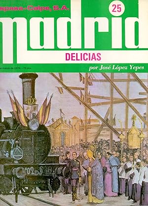 Bild des Verkufers fr MADRID: DELICIAS. 21 de Marzo de 1979. Nm.25. zum Verkauf von Libros Tobal