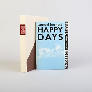 Image du vendeur pour Happy Days. A Play in Two Acts. INSCRIBED mis en vente par Antikvariat Bryggen [ILAB, NABF]