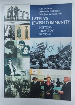 Imagen del vendedor de Latvia's Jewish community. History, tragedy, revival a la venta por Libros Tobal