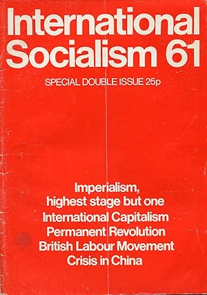 International Socialism : 1st Series June 1973 No 61