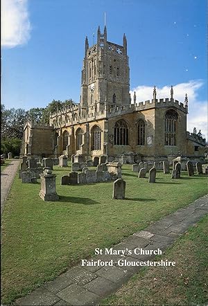 Image du vendeur pour St Mary's Church, Fairford, Gloucestershire mis en vente par Godley Books