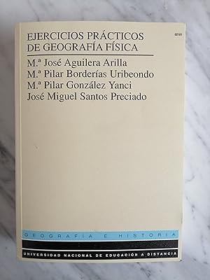 Ejercicios prácticos de Geografía Física