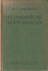 Seller image for Economische bewegingsleer for sale by Antiquariaat Parnassos vof