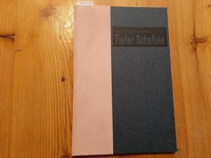 Tiefer Schafsee und andere Erzählungen. Kathrin Schmidt ; mit drei Farbradierungen von Madeleine ...