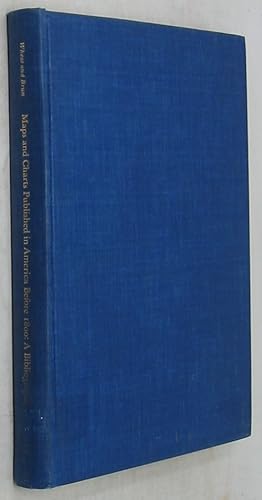 Bild des Verkufers fr Maps and Charts Published in America before 1800: A Bibliography zum Verkauf von Powell's Bookstores Chicago, ABAA