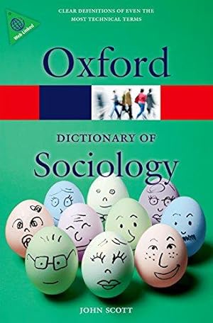 Immagine del venditore per A Dictionary of Sociology 4/e (Oxford Quick Reference) venduto da WeBuyBooks