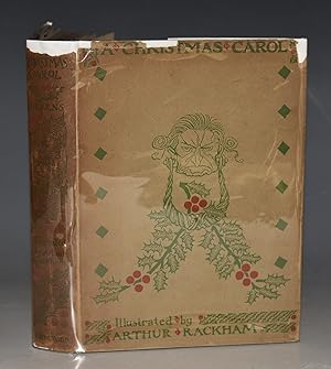 Bild des Verkufers fr A Christmas Carol. zum Verkauf von PROCTOR / THE ANTIQUE MAP & BOOKSHOP