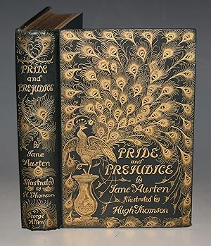 Pride & Prejudice' (Peacock Edition) by Jane Austen 1813 Passport/Not –