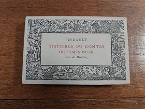 Bild des Verkufers fr Histoires ou Contes du temps pass. Avec des Moralitez. Bois de jean Lbdeff. zum Verkauf von Librairie L'Abac / Gimmic SRL