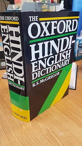 Immagine del venditore per The Oxford Hindi-English dictionary venduto da LBL Books