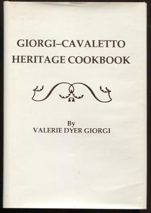 Giorgi-Cavaletto Heritage Cookbook