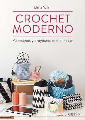 Imagen del vendedor de CROCHET MODERNO (PRECINTADO). ACCESORIOS Y PROYECTOS PARA EL HOGAR a la venta por Librera Smile Books