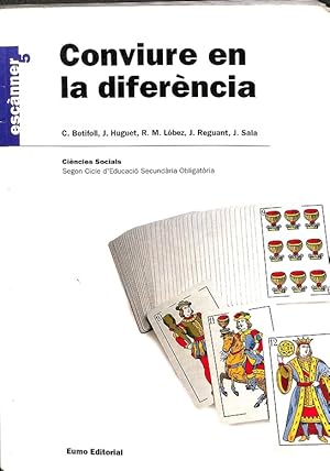 Seller image for CONVIURE EN LA DIFERNCIA (CATALN). for sale by Librera Smile Books